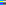 an image of simple colors with the right half in grayscale, showing that purple is a dark color in grayscale, yellow is bright, and blue is in the middle.