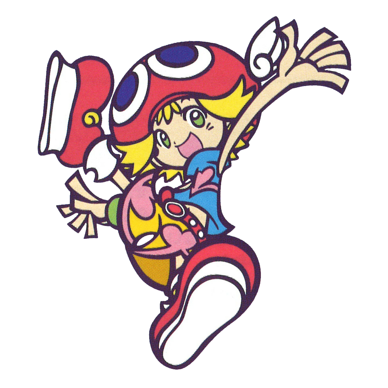 Bitmap image of Amitie.