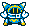 A pixellated animation of Magolor.